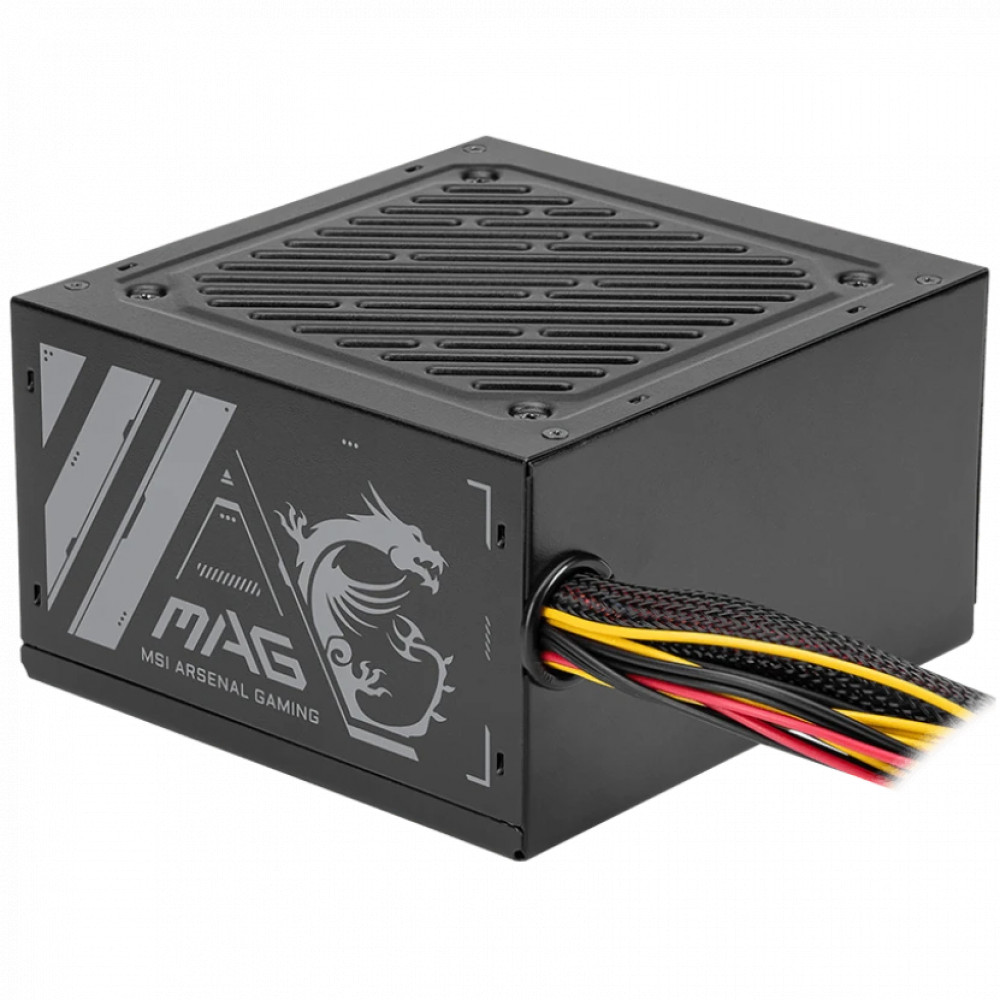 Блок питания MSI MAG A500N-H 500 Вт - миниатюра 2