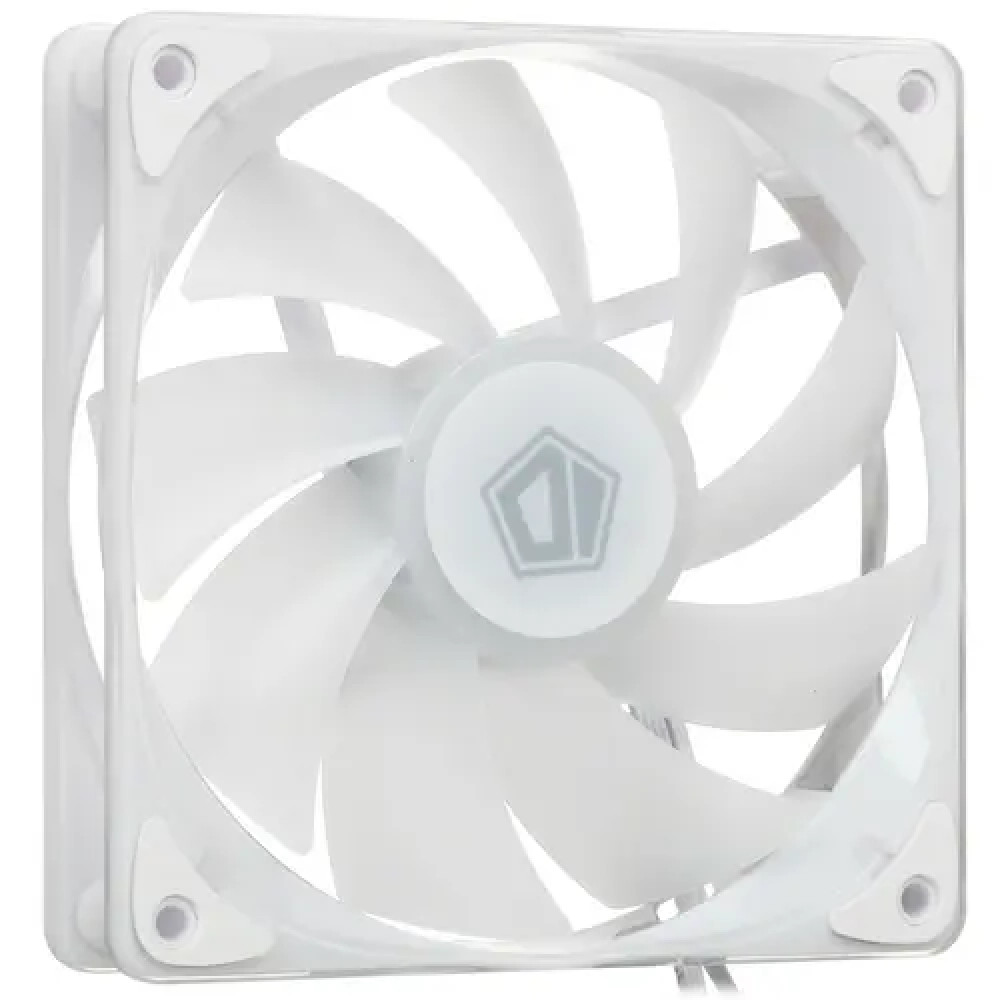 Система охлаждения ID-Cooling CRYSTAL 120 WHITE Для системного блока — фото товара