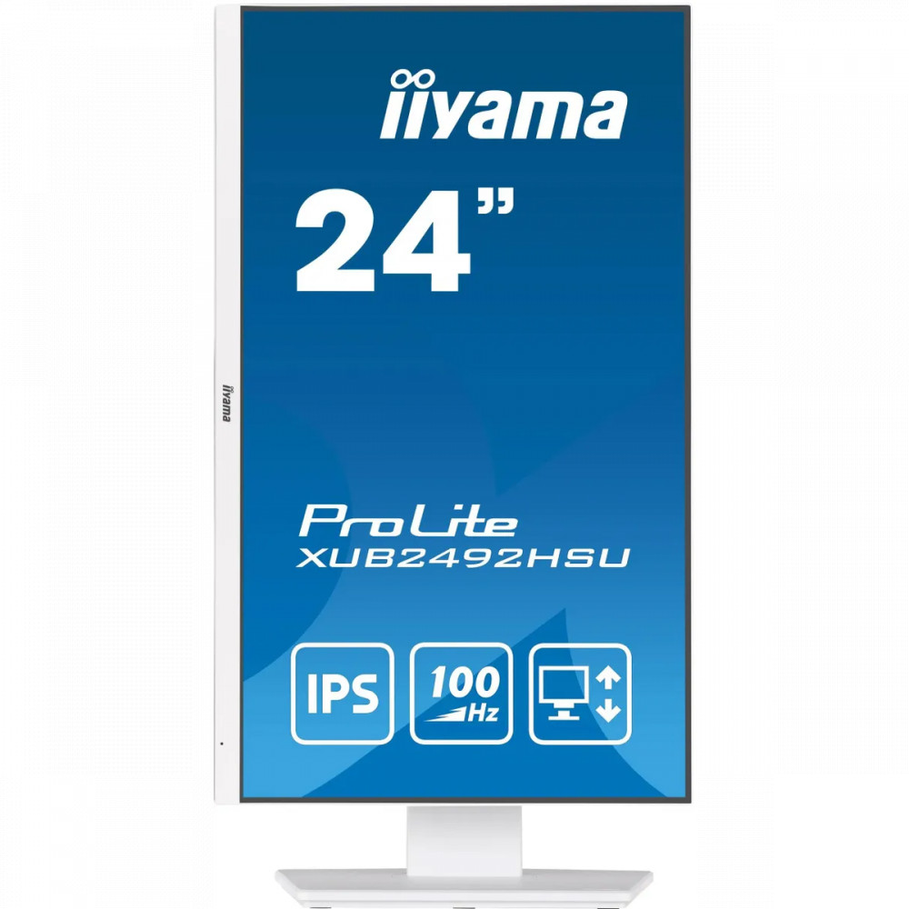 Монитор IIYAMA ProLite XUB2492HSU-W6 23.8 ", IPS, Full HD 1920x1080 (16:9), 100 Гц - миниатюра 4