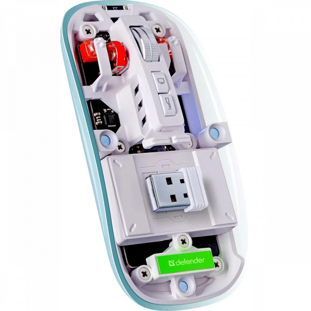 Мышь Defender Ixes MM-999 52999 Бюджетные, Беспроводная - миниатюра 2