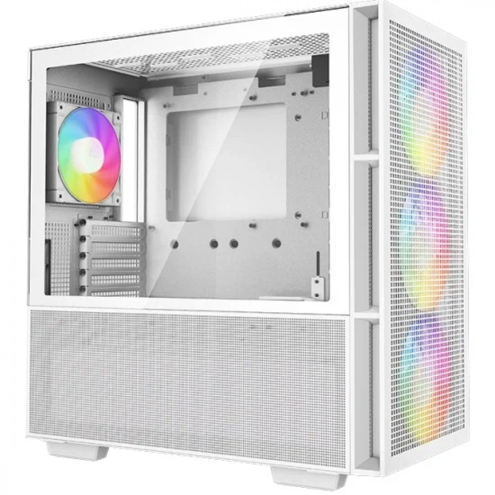 Корпус Deepcool CH560 CH560-WH Mid-Tower - миниатюра 2
