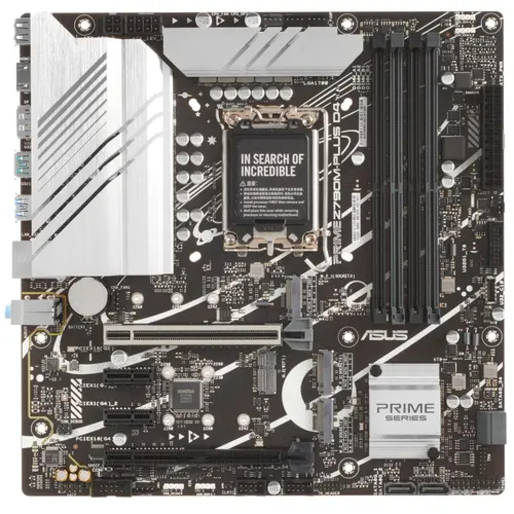 Материнская плата Asus PRIME Z790M-PLUS 90MB1E70-M0EAY0 Micro-ATX, LGA 1700 — фото товара