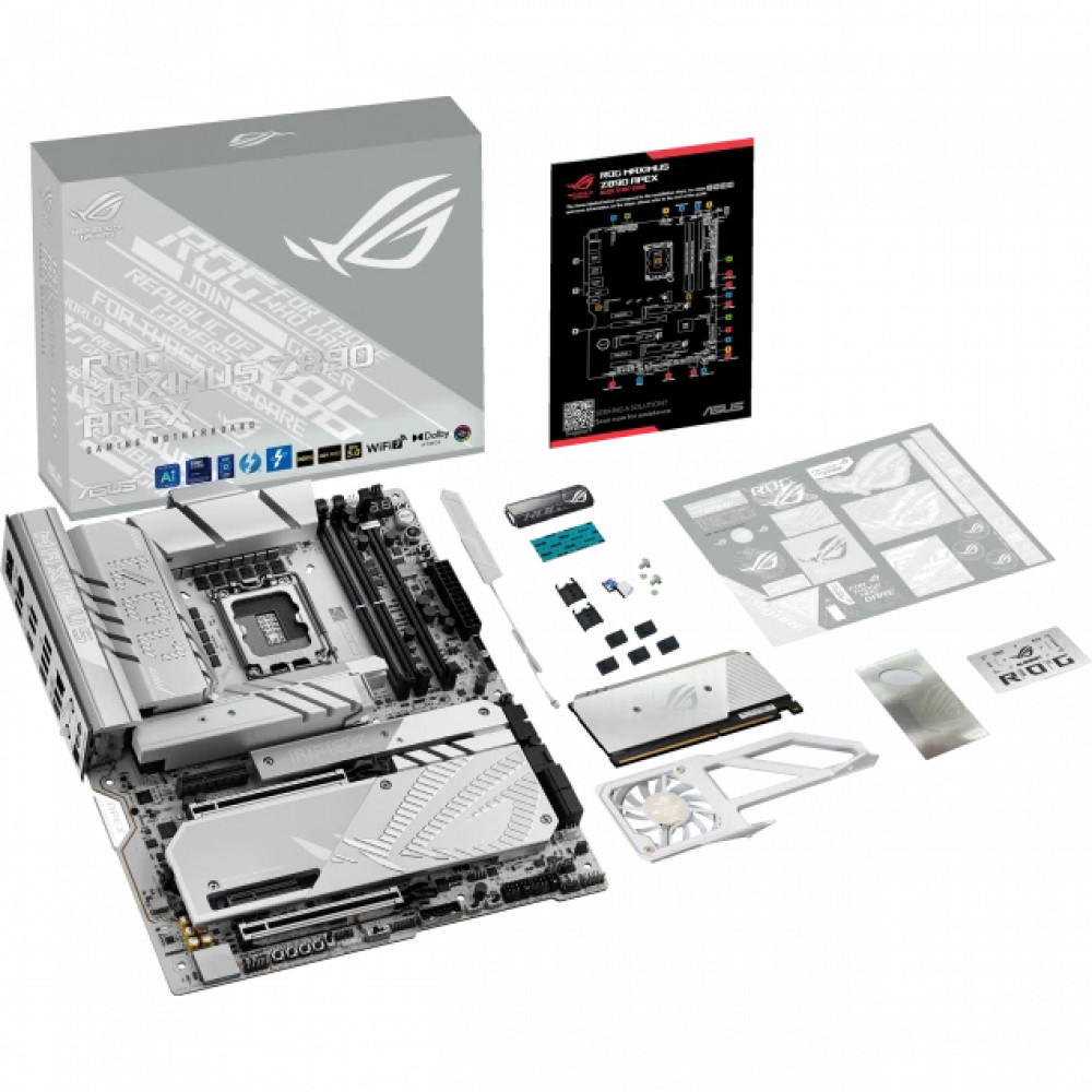 Материнская плата Asus ROG MAXIMUS Z890 APEX 90MB1IP0-M0EAY0 ATX, LGA 1851 - миниатюра 14