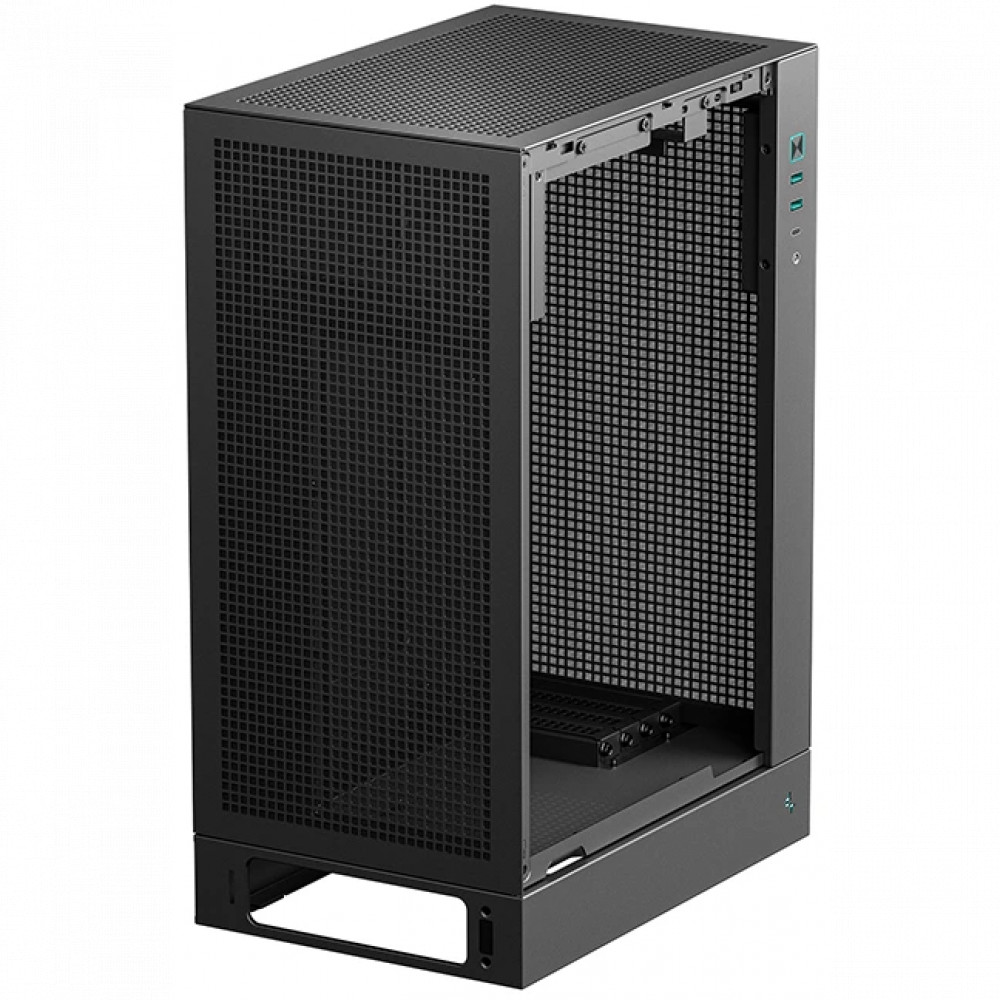 Корпус Deepcool CH170 Plus Black R-CH170-BKNGM0-G Mini-Tower - миниатюра 3