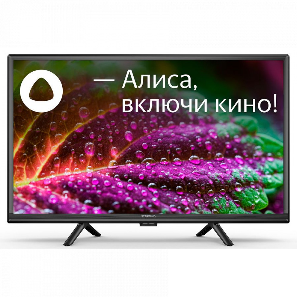 Телевизор STARWIND SW-LED24SG304 24 ", Smart TV, Черный — фото товара