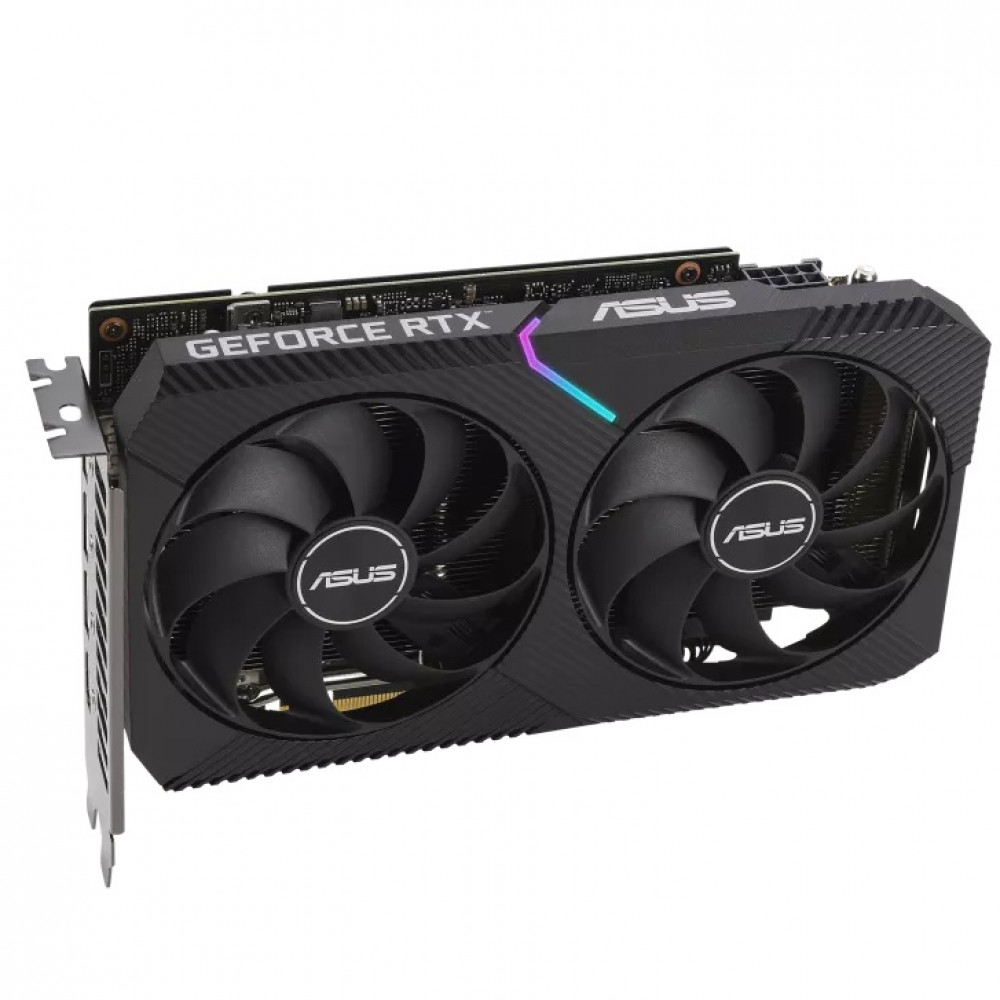 Видеокарта Asus Dual RTX 3060 V2 OC Edition 90YV0GB2-M0NA10 12 ГБ — фото товара