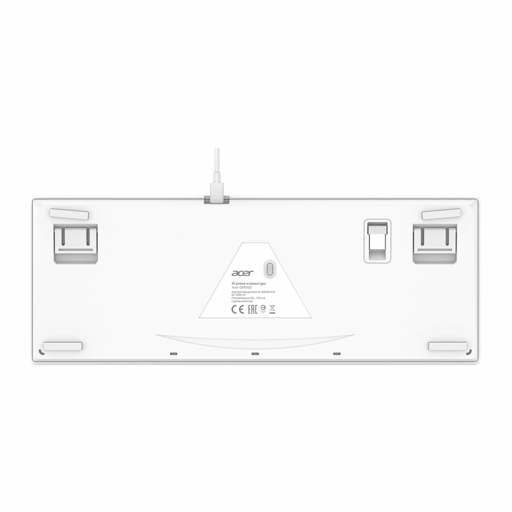 Клавиатура Acer OKR302 ZL.KBDEE.016 Беспроводная, Bluetooth - миниатюра 2