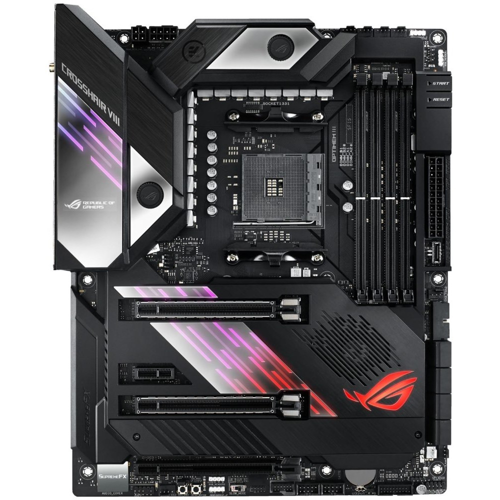 Материнская плата Asus ROG Crosshair VIII Formula ROG CROSSHAIR VIII FORMULA ATX, AMD AM4 - миниатюра 2