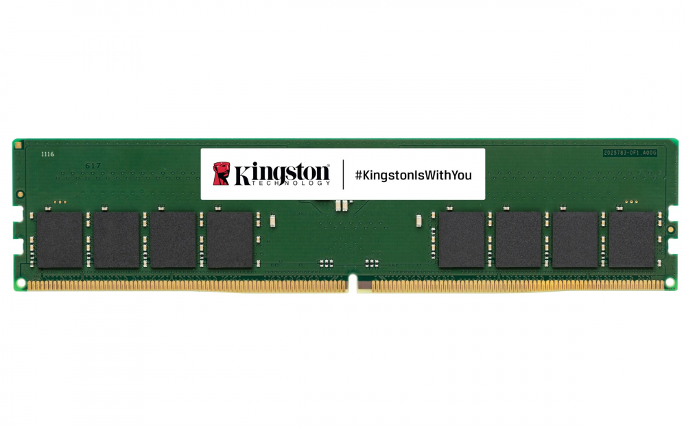 ОЗУ Kingston KVR56U46BD8-48 DIMM, DDR5, 48 Гб, 5600 МГц — фото товара