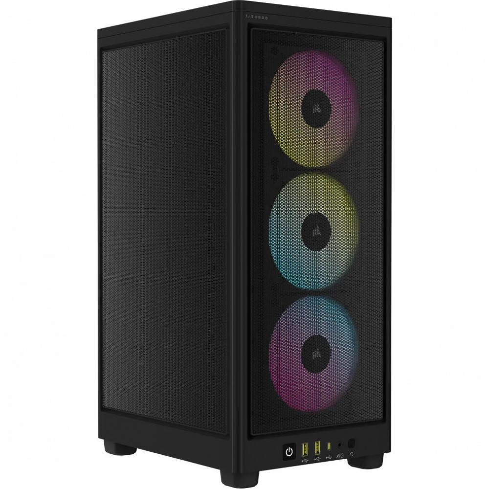 Корпус Corsair iCUE 2000D RGB Airflow Black CC-9011246-WW Mini-Tower — фото товара