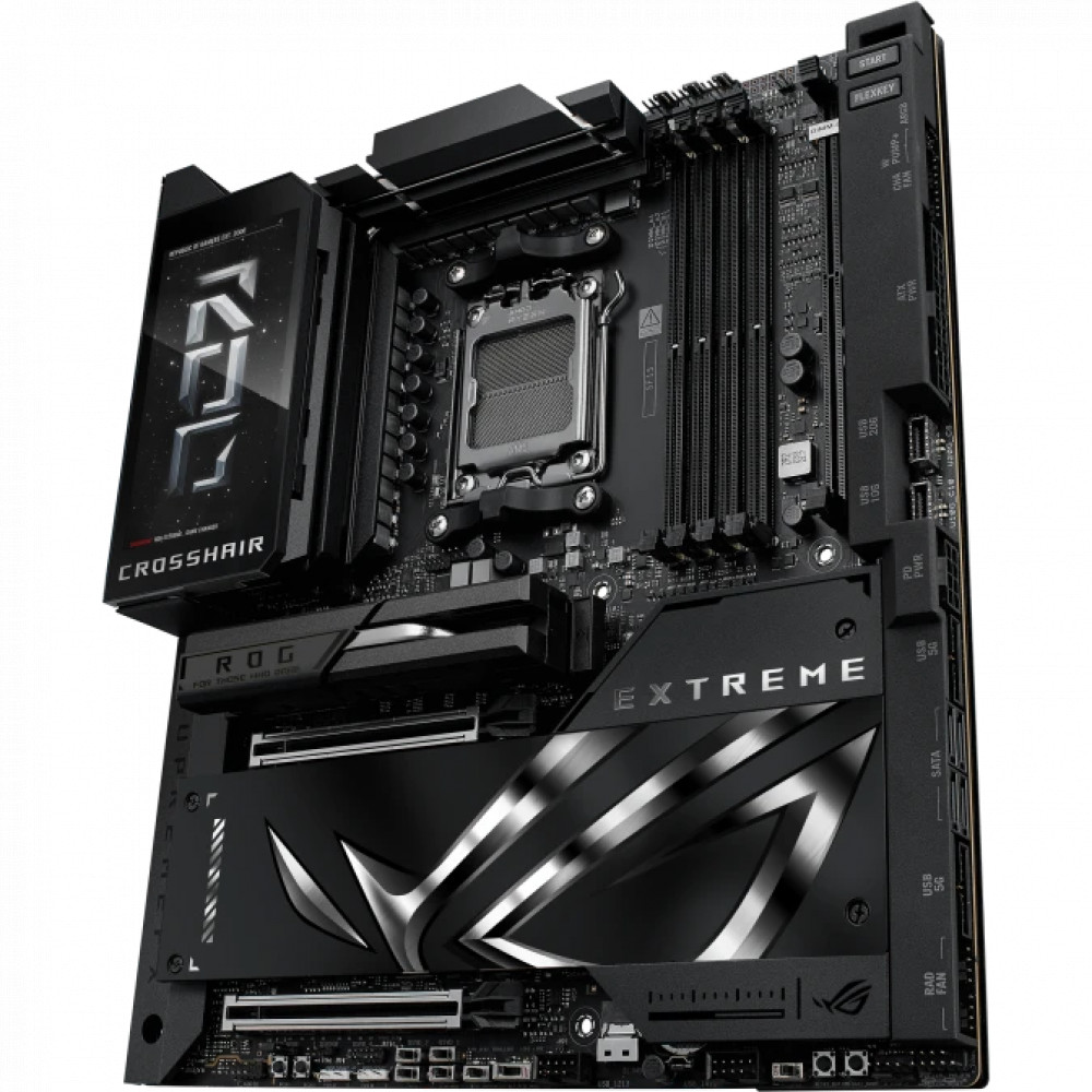 Материнская плата Asus ROG CROSSHAIR X870E EXTREME 90MB1LB0-M0EAY0 E-ATX, AMD AM5 - миниатюра 3