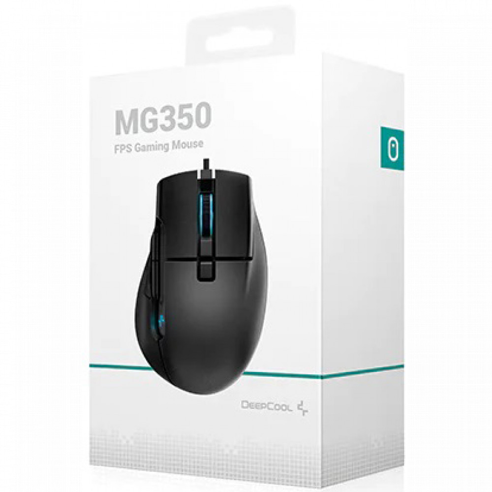 Мышь Deepcool MG350 R-MG350-BKDUNN-G Игровые, Проводная - миниатюра 6
