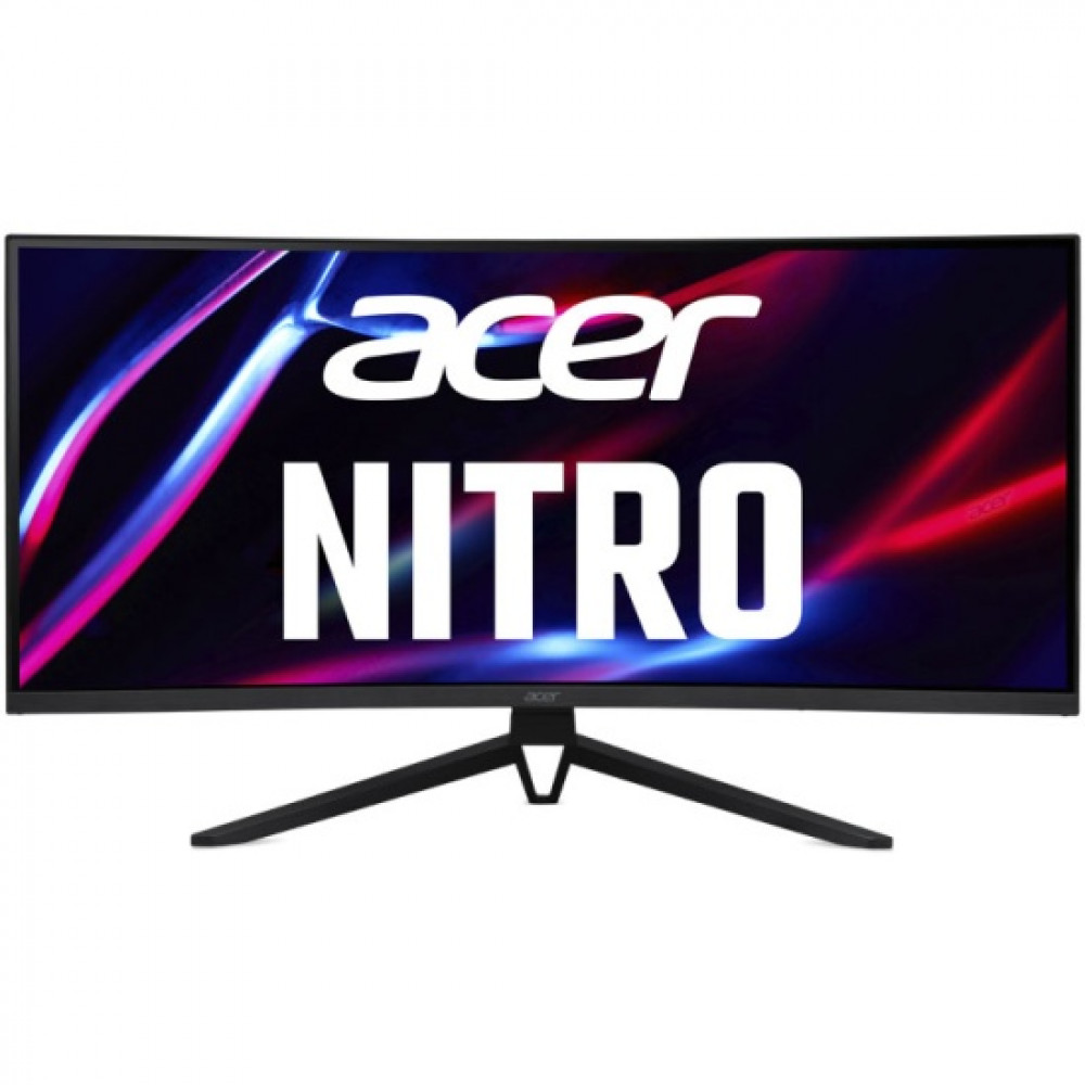 Монитор Acer Nitro ED343CURHbmiippx UM.CE3EE.H01 34 ", VA, Ultra-Wide QHD 3440x1440 (21:9), 100 Гц — фото товара