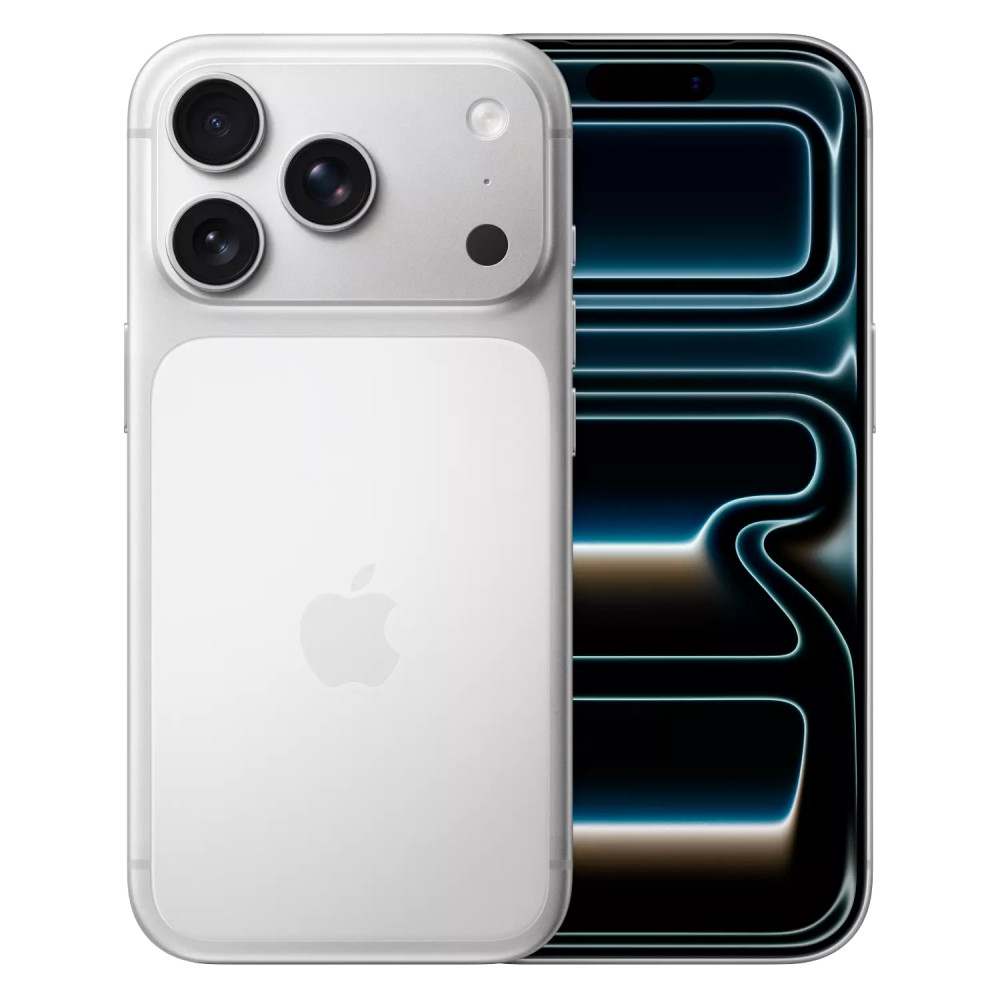 Смартфон Apple iPhone 17 Pro 256GB Silver MG8G4HX/A 256 Гб, 12 Гб — фото товара
