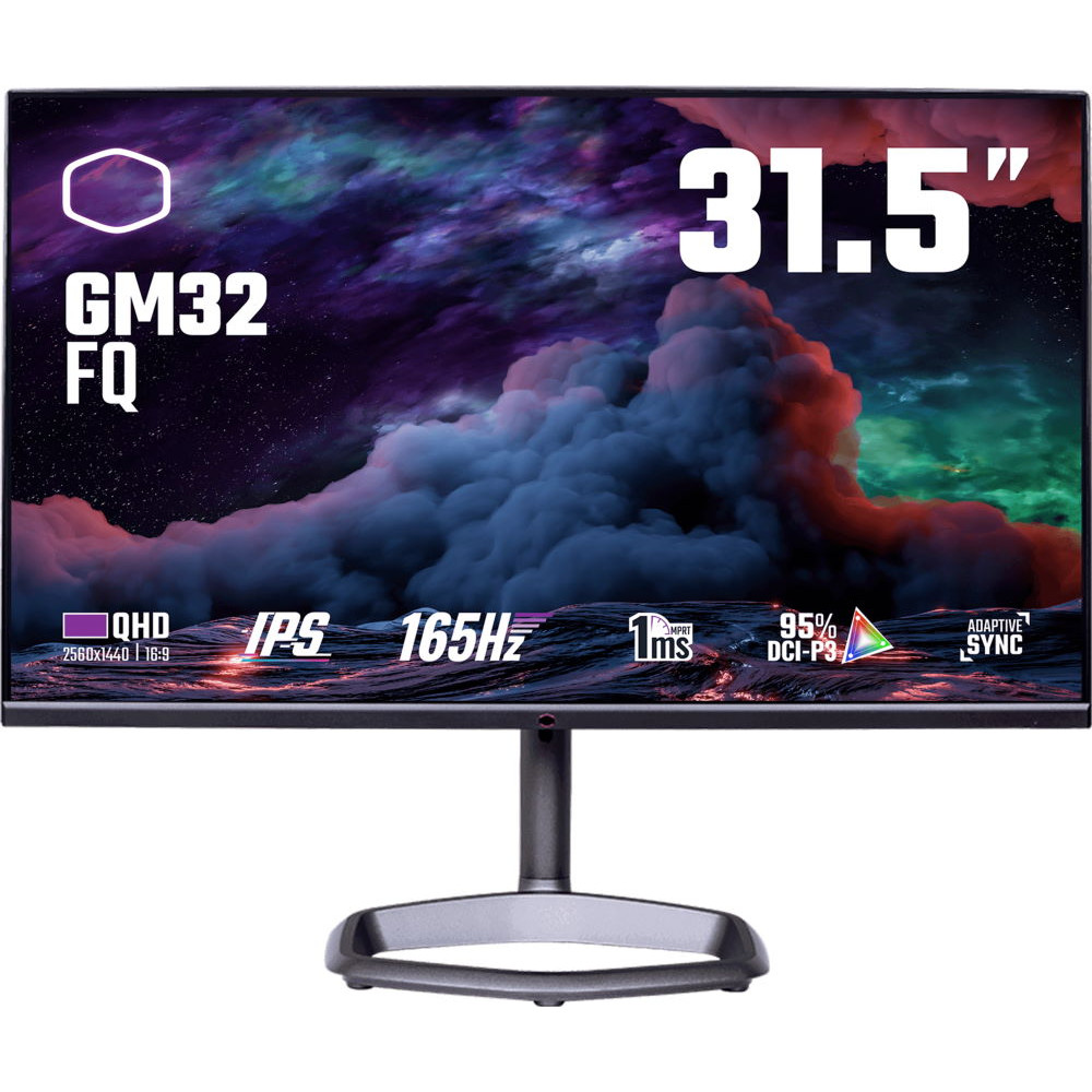 Монитор Cooler Master CMI-GM32-FQ-EU 31.5 ", IPS, Full HD 1920x1080 (16:9), 165 Гц - миниатюра 2