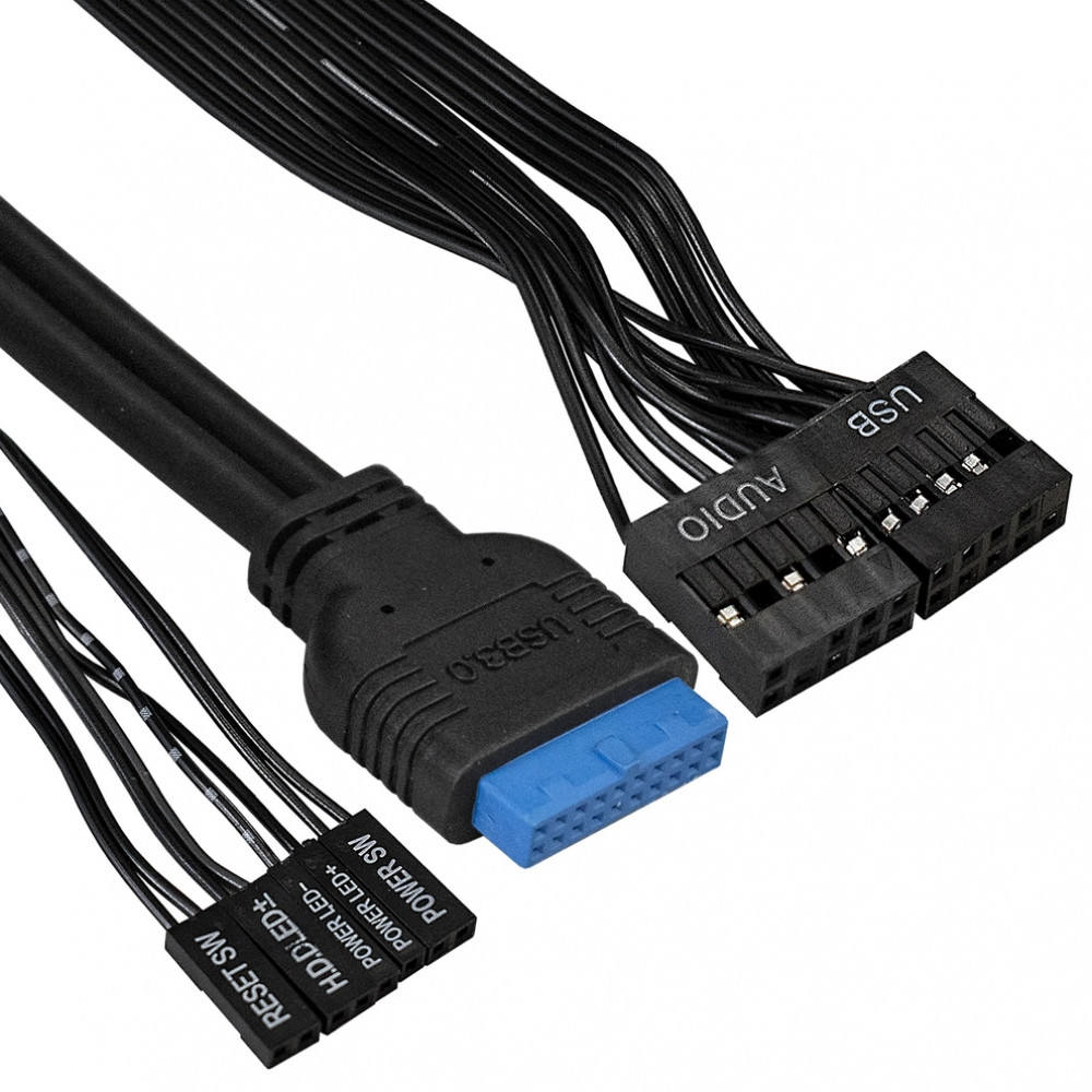 Корпус ExeGate XP-340U-XP400 EX292988RUS Mid-Tower - миниатюра 3