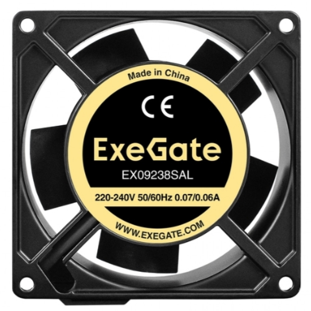 Система охлаждения ExeGate EX09238SAL EX289011RUS Для системного блока - миниатюра 2