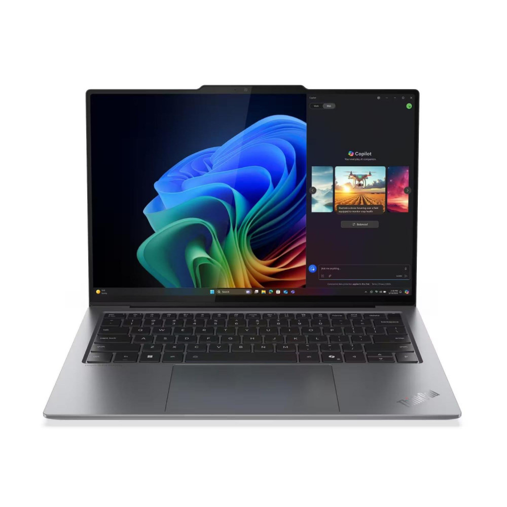 Ноутбук Lenovo ThinkPad X9-14 Gen 1 Aura Edition 21QA0036US 14 ", WQXGA+ 2880x1800 (16:10), Intel, Core Ultra 7, 32 Гб, 1 ТБ, Intel Arc Graphics, Windows 11 Pro - миниатюра 2