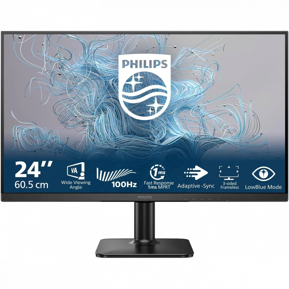 Монитор Philips 24E2N1100LB/01 24E2N1100LB/01/00 23.8 ", VA, Full HD 1920x1080 (16:9), 100 Гц - миниатюра 2