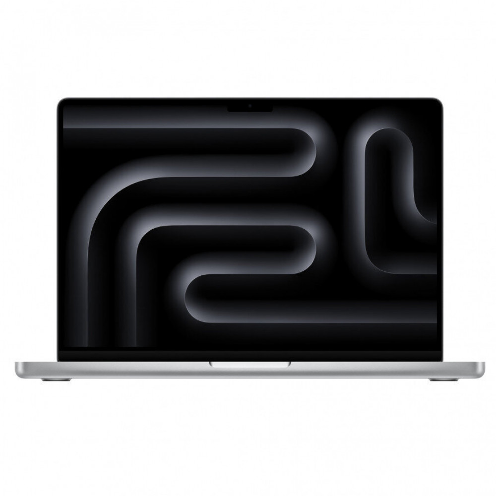 Ноутбук Apple MacBook Pro 14 M5 Silver MDE44LL/A 14.2 ", 3K 3024x1964 (16:10), Apple, M5 Series, 16 Гб, 512 ГБ, Apple M5 10-Core, Mac OS — фото товара