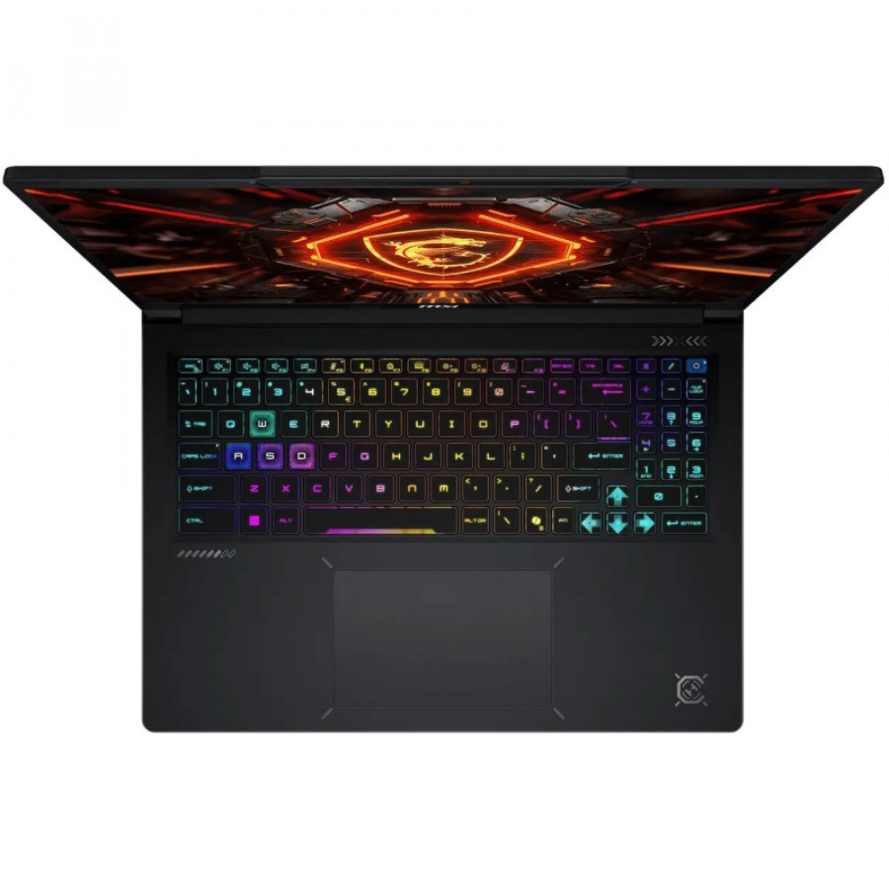 Ноутбук MSI 9S7-265232-035 16 ", WQXGA 2560x1600 (16:10), Intel, Core Ultra 9, 16 Гб, 1 ТБ, nVidia GeForce RTX 5070 - миниатюра 2