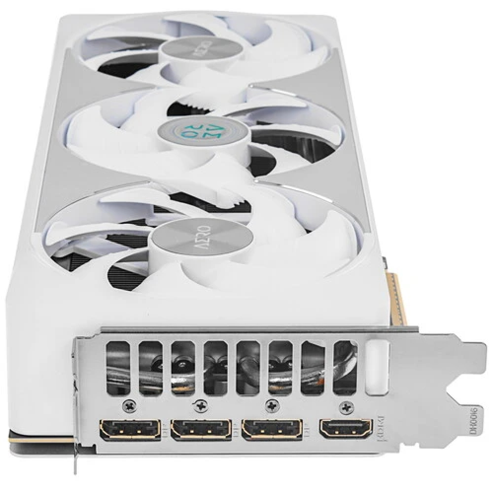 Видеокарта Gigabyte GeForce RTX 5080 AERO OC SFF GV-N5080AERO OC-16GD 16 ГБ - миниатюра 4