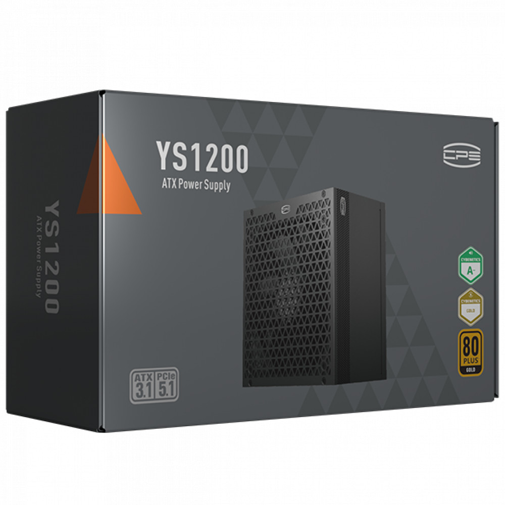 Блок питания PCcooler YS1200 1200 Вт - миниатюра 7