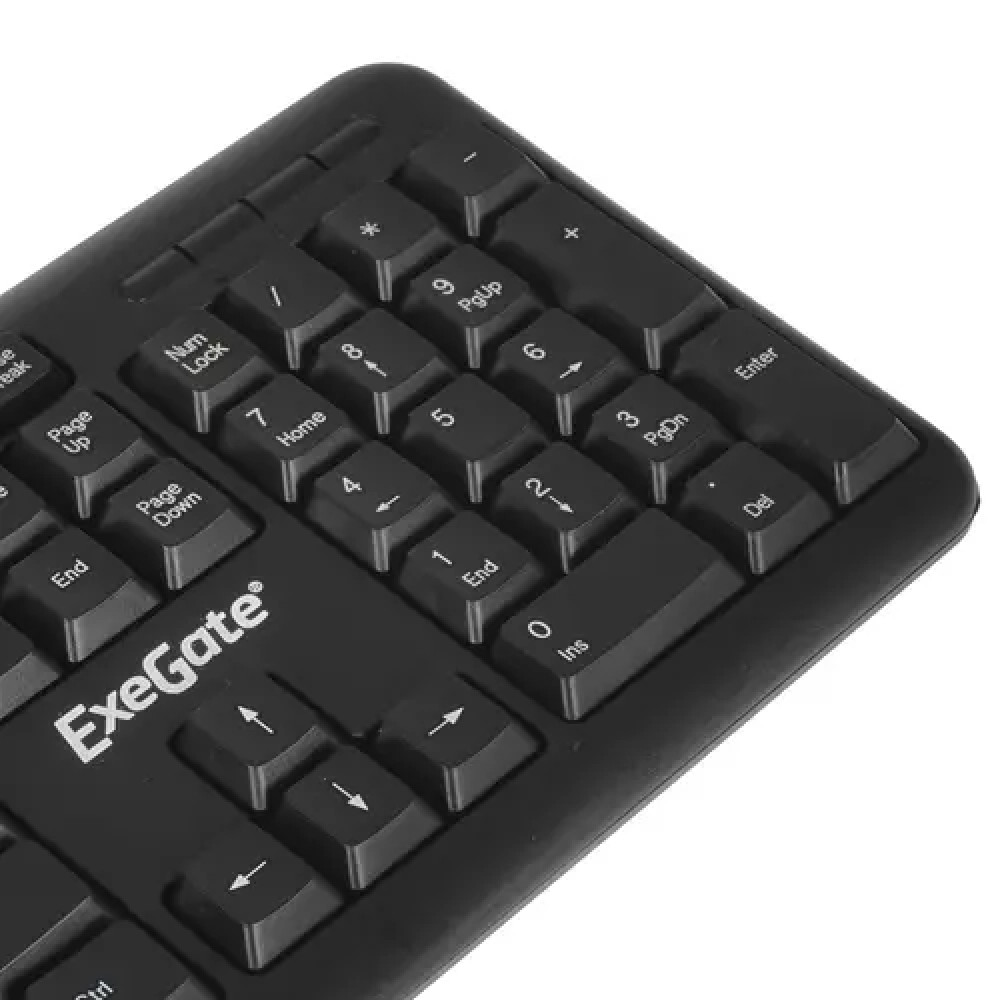 Клавиатура ExeGate LY-331L2 EX279938RUS Проводная - миниатюра 2