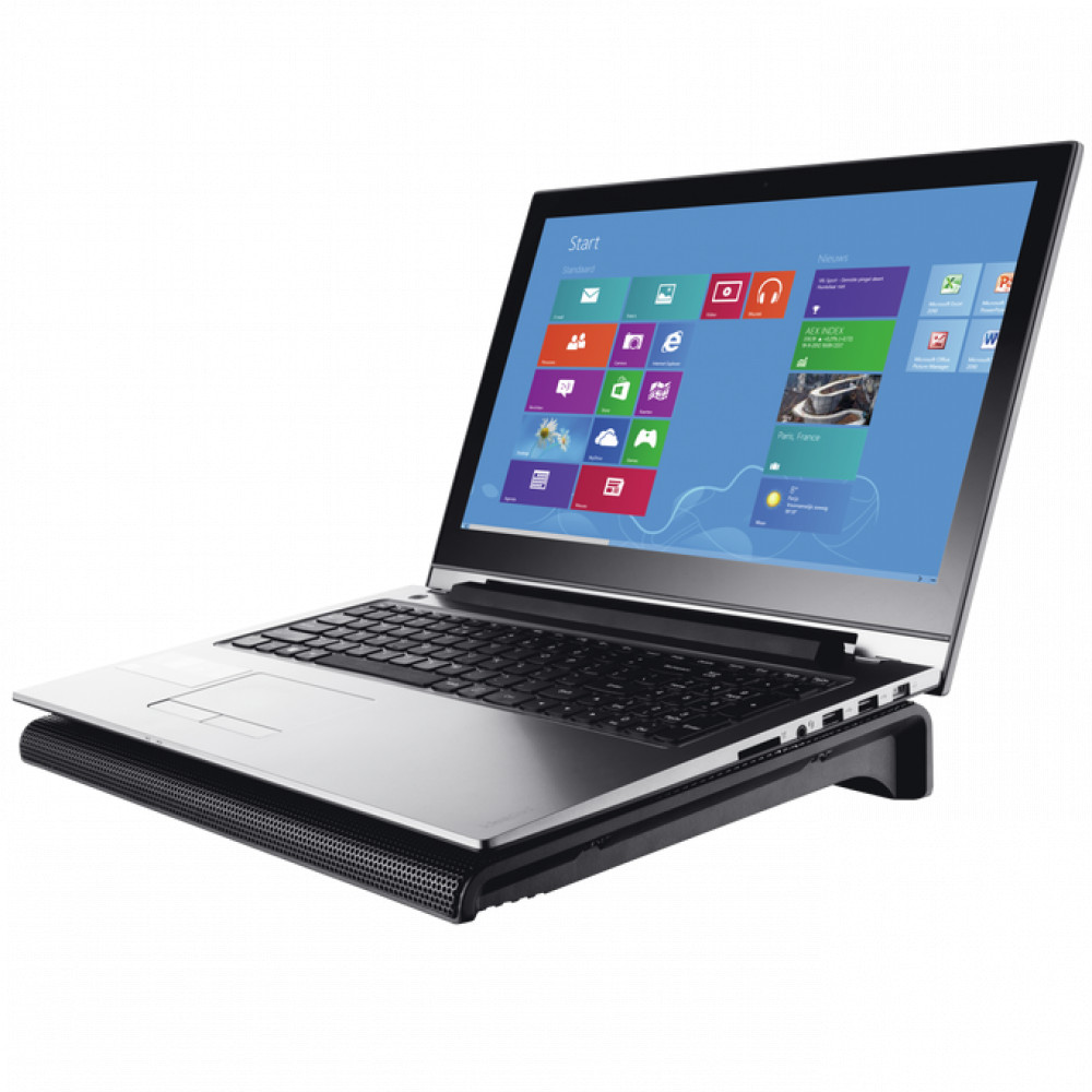Охлаждающая подставка Trust Notebook Cooling Stand Azul 17.3" 20104 - миниатюра 5