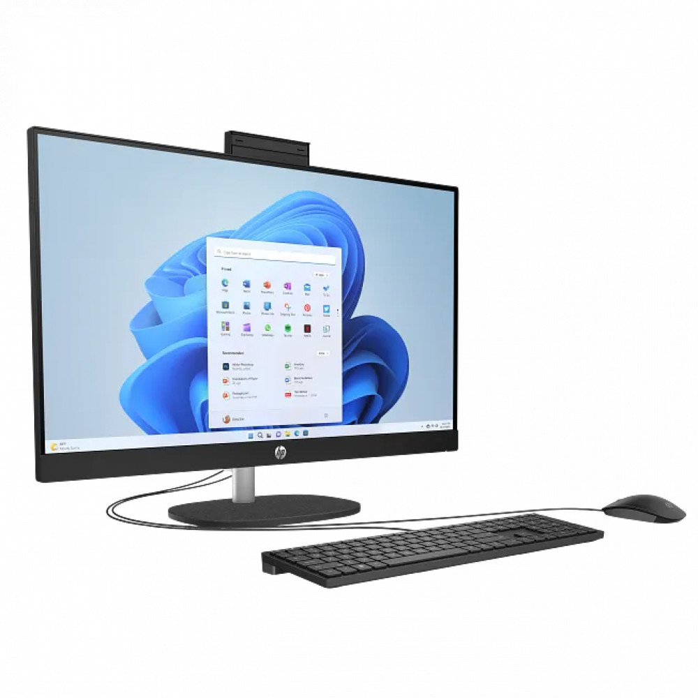 Моноблок HP 27-cr0067ci D2QB6EA 27, AMD, Ryzen 5, 7520U - миниатюра 2