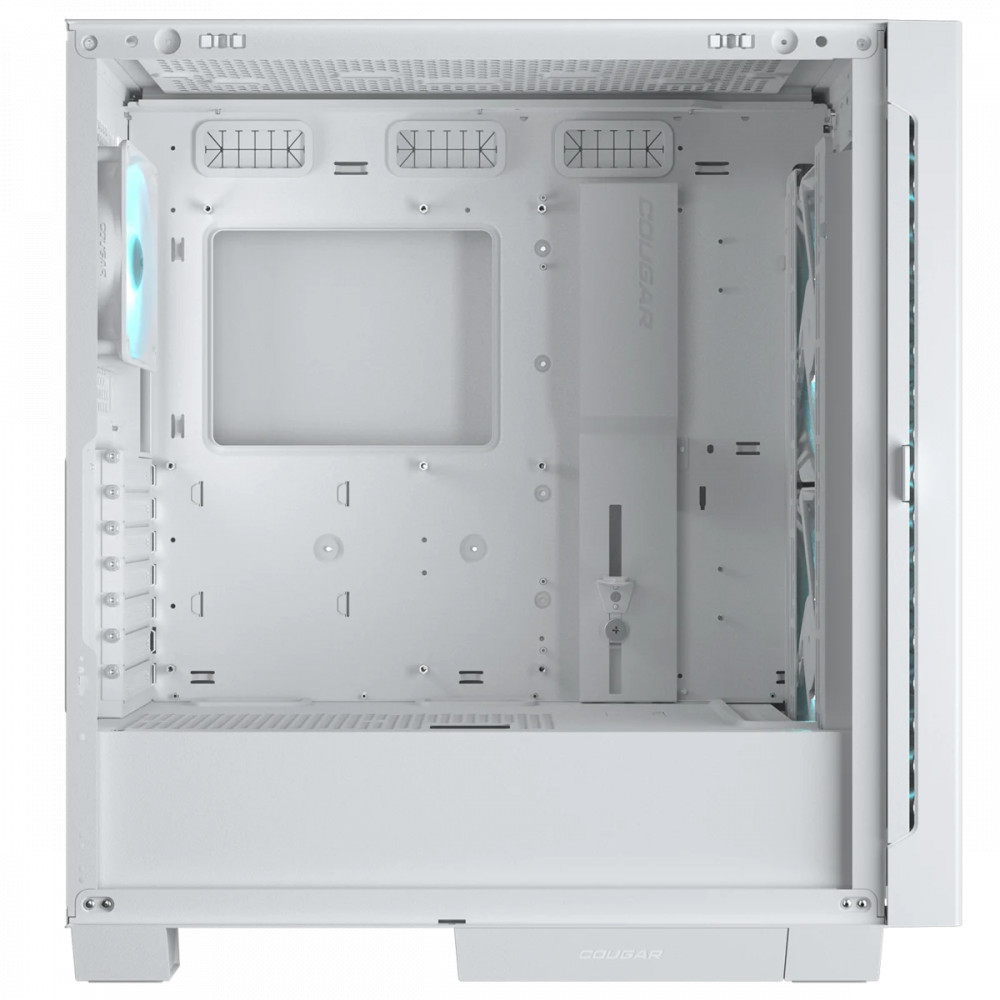 Корпус Cougar Airface ECO RGB White CGR-5YA2W-RGB Mid-Tower - миниатюра 4