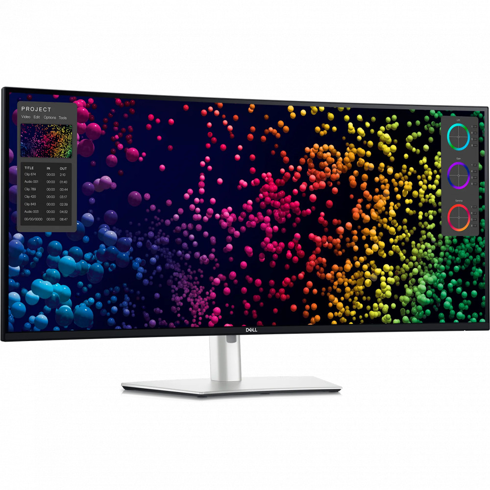Монитор Dell U4025QW 210-BMDV 39.7 ", IPS, 5K UHD 5120x2160 (64:27), 120 Гц — фото товара