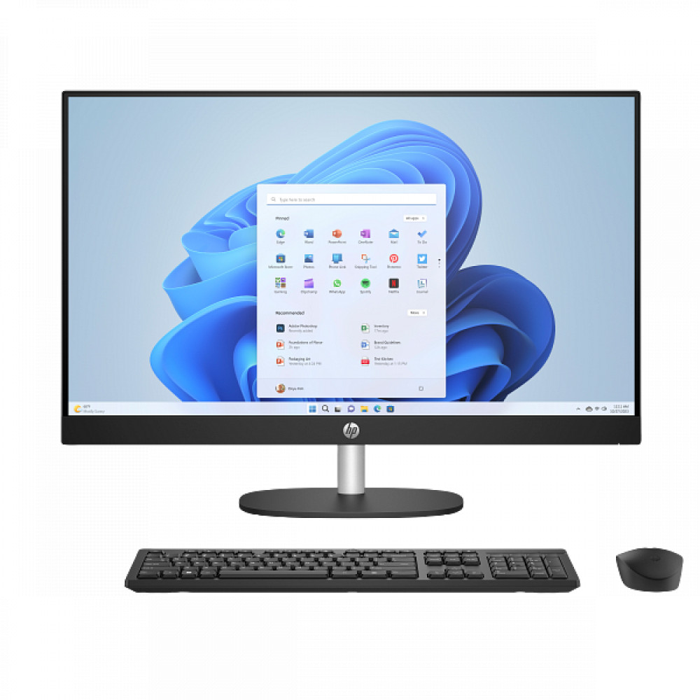 Моноблок HP All-in-One 27-cr0077ci (CJ2D7EA) 27, Intel, Core i5, 1335U — фото товара