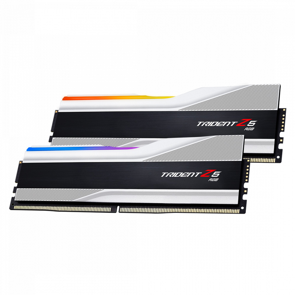 ОЗУ G.Skill Trident Z5 RGB F5-6600J3440G16GX2-TZ5RS DIMM, DDR5, 32 Гб (2 х 16 Гб), 6600 МГц - миниатюра 2