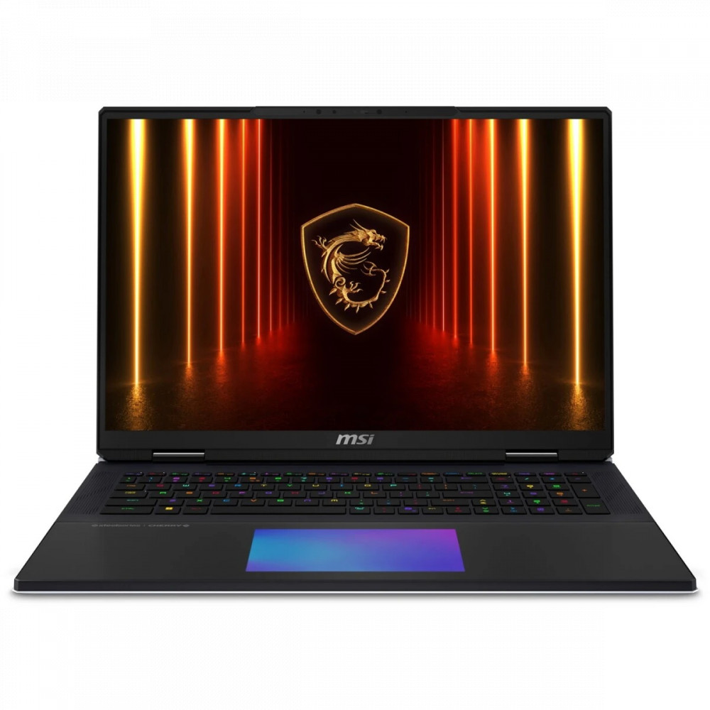 Ноутбук MSI Titan 18 HX A2XWJG-206RU 9S7-182421-206 18 ", 4K Ultra HD + 3840x2400 (16:10), Intel, Core Ultra 9, 64 Гб, 4 ТБ, nVidia GeForce RTX 5090, Windows 11 Home — фото товара