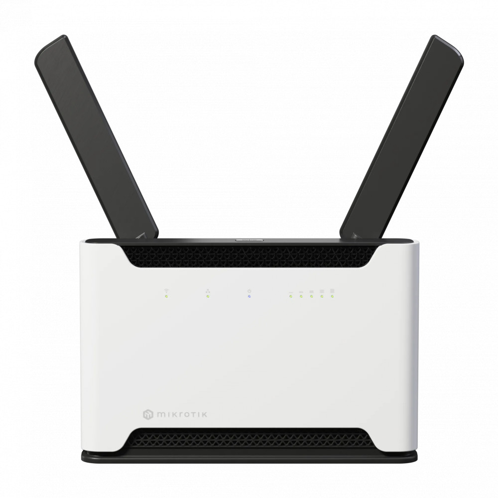 Маршрутизатор для дома Mikrotik Chateau LTE18 ax S53UG+5HAXD2HAXD-TC&EG18-EA - миниатюра 2