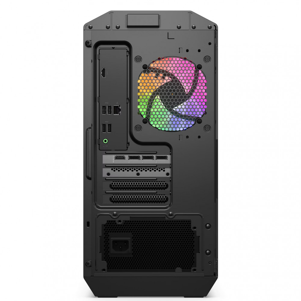 Персональный компьютер Lenovo LOQ Tower 26ADR10 (91DF000QKZ) Ryzen 7, 8745HX, 3.6, 16 Гб, DDR5-5200 - миниатюра 4