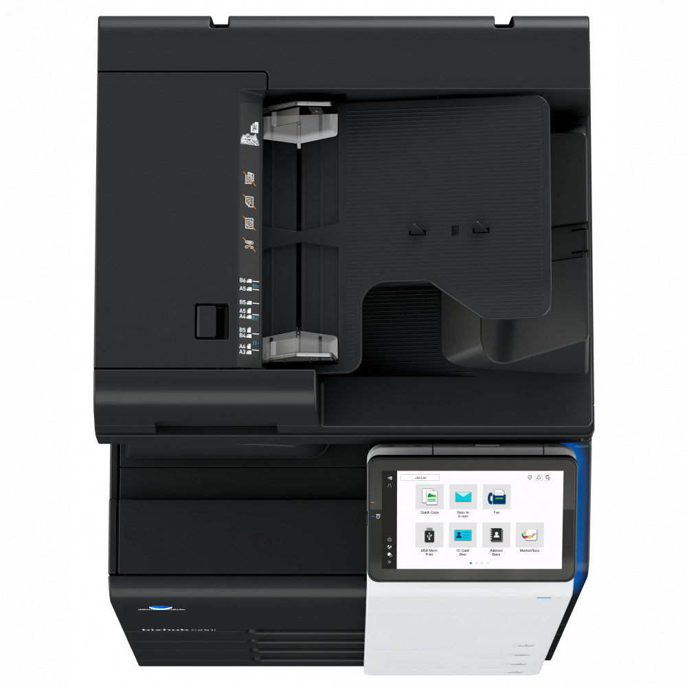 МФУ Konica Minolta bizhub C251i ADXM021 А3, Лазерный, Цветная - миниатюра 4