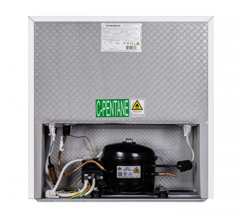 Холодильник MAUNFELD MFF50W КА-00012718 - миниатюра 4