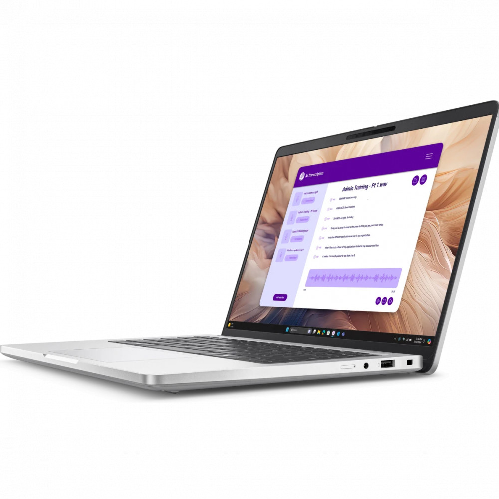 Ноутбук Dell Pro 14 Plus Platinum Silver PRO14PL-5657 14 ", WUXGA 1920x1200 (16:10), Intel, Core Ultra 7, 16 Гб, 1 ТБ, Intel Arc Graphics, Linux - миниатюра 3
