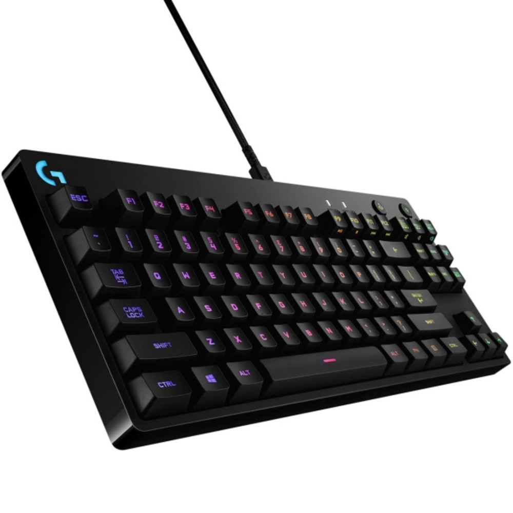 Клавиатура Logitech Gaming PRO 920-009393 - миниатюра 3