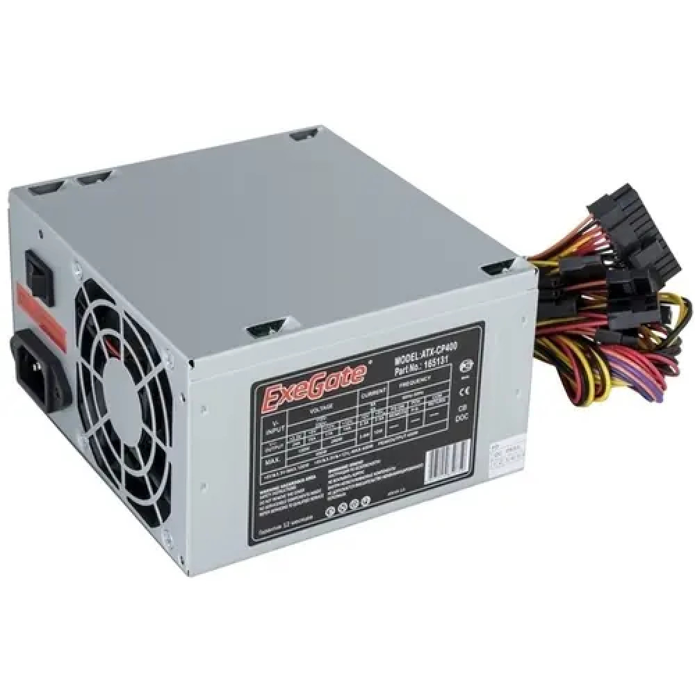 Блок питания ExeGate CP400 EX165131RUS-PC 400 Вт - миниатюра 2