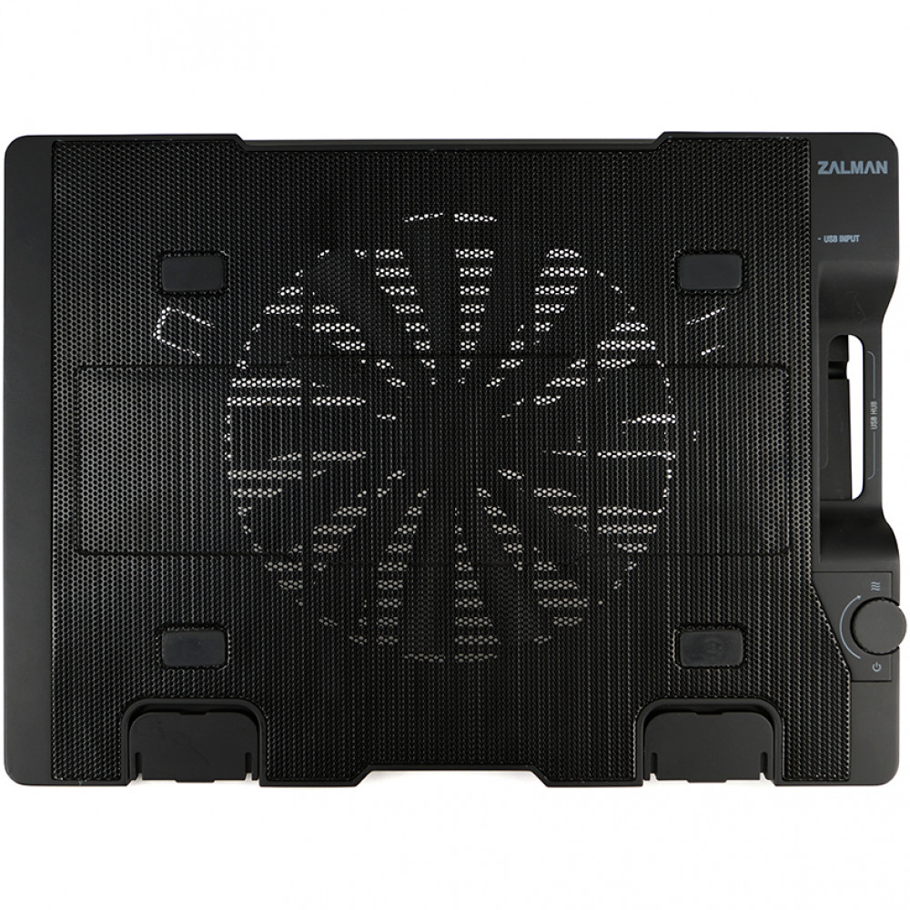 Охлаждающая подставка Zalman Notebook Cooling Stand Up to 17” ZM-NS2000 - миниатюра 3