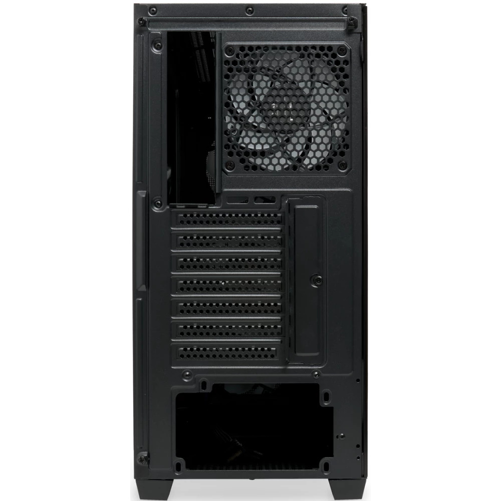 Корпус HSPD M740-TGBK-ARGB Mid-Tower - миниатюра 6