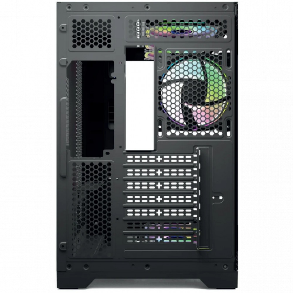 Корпус Foxline Forza FZ-G42B Black Mid-Tower - миниатюра 3