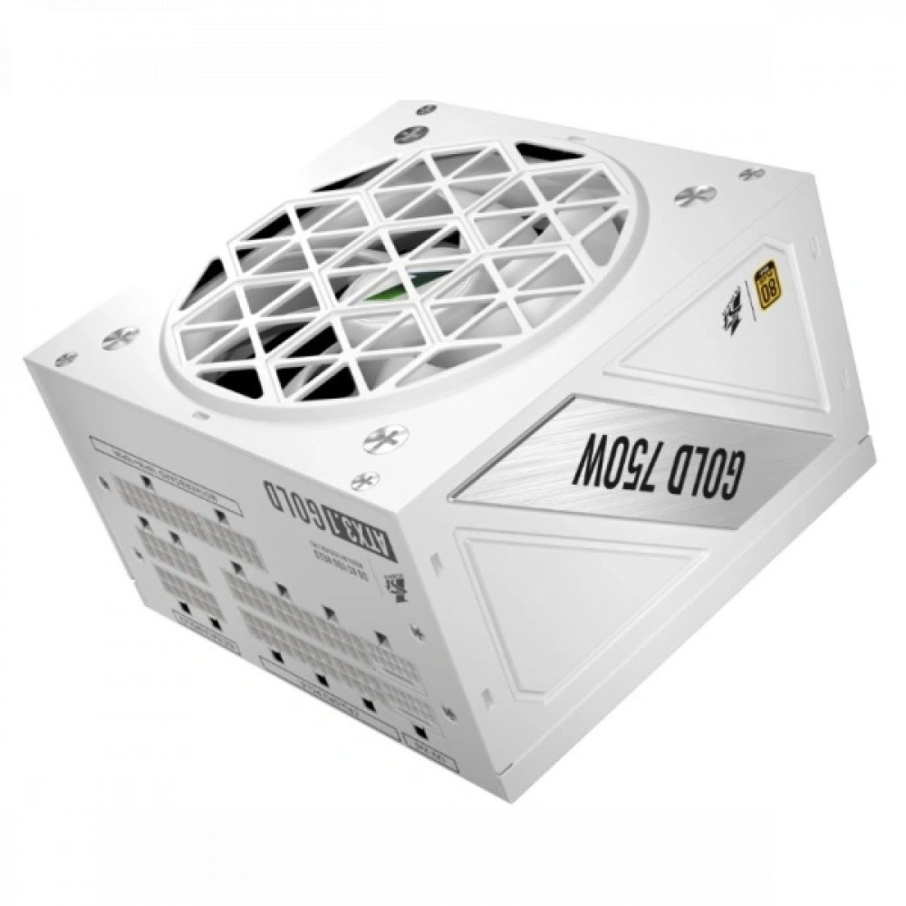 Блок питания 1STPLAYER 1STPLAYER HA-750BA2-WH 750 Вт, 80+ Gold — фото товара