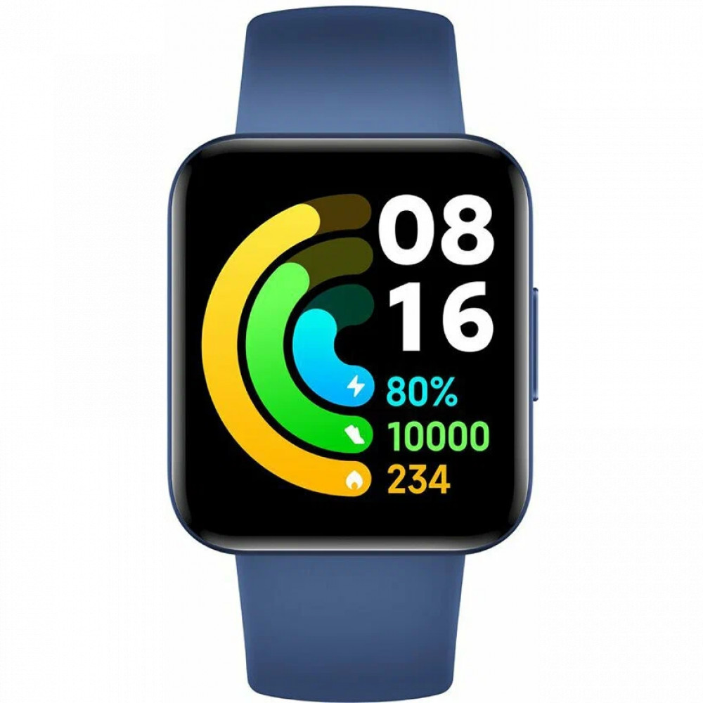Xiaomi PОСО Watch BHR5723GL BLUE Смарт-часы — фото товара