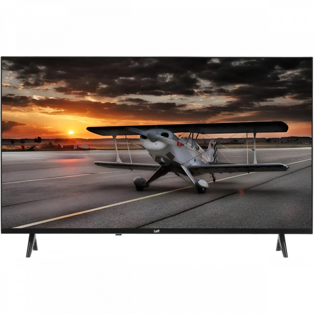 Телевизор Leff 43F250T 42.5 ", Черный — фото товара
