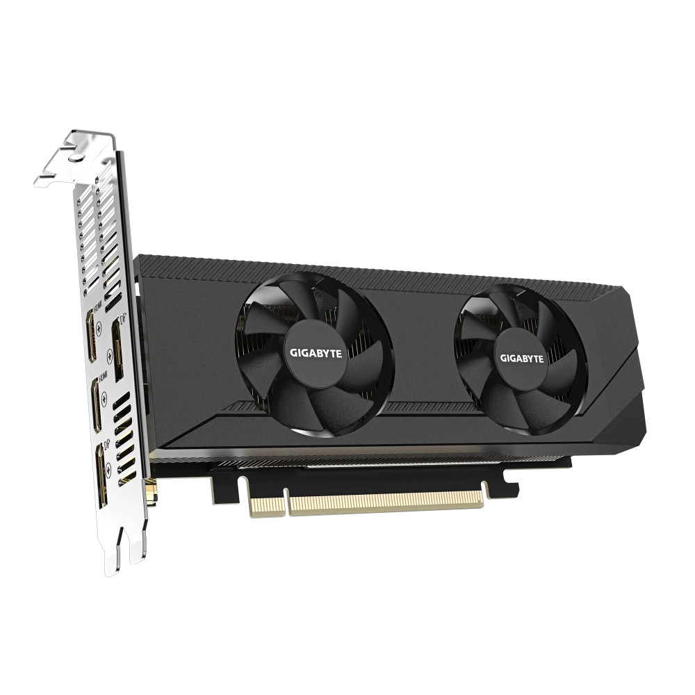Видеокарта Gigabyte GeForce RTX 3050 OC Low Profile GV-N3050OC-6GL 8 ГБ - миниатюра 2