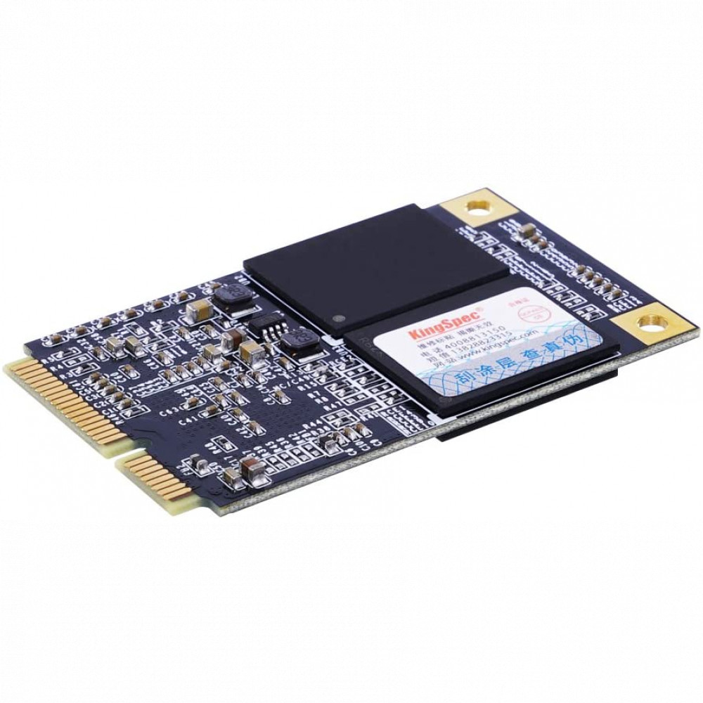 Жесткий диск KingSpec MT-128 SSD (твердотельные), 128 ГБ, mSATA, mini-SATA - миниатюра 4